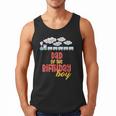 Dad Birthday Boy Train I'm 2 Two Yr Old Chugga Engine Men Tank Top