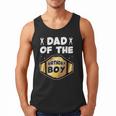 Dad Of The Birthday Boy Wrestling Belt Birthday Kids Boys Men Tank Top
