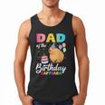 Dad Of The Birthday Capybara Girl Bday Party Family Men Tank Top