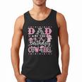 Dad Of The Birthday CowGirl Rodeo CowGirl Birthday Men Tank Top