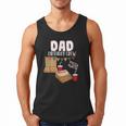 Dad Birthday Crew Pizza Theme Birthday Pizza Lover Party Men Tank Top
