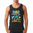 Dad Birthday Crew Sea Ocean Fish Aquarium Bday Party Men Tank Top