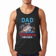 Dad Of The Birthday Cruiser Cruise Birthday Men Tank Top