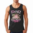 Dad Of The Birthday Girl 1St Birthday Pink Cow Farm Men Tank Top