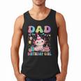 Dad Of The Birthday Girl Axolotl Bday Party Family Men Tank Top Dad Of The Birthday Girl Axolotl Bday Party Family Men Tank Top