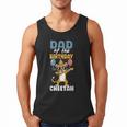 Dad Of The Birthday Girl Boy Cheetah Men Tank Top