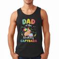 Dad Of The Birthday Girl Capybara Bday Party Family Men Tank Top