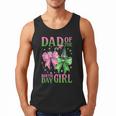 Dad Of The Birthday Girl Coquette Matching Family Party Men Tank Top
