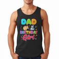 Dad Of The Birthday Girl Painting Art Birthday Girl Family Men Tank Top Dad Of The Birthday Girl Painting Art Birthday Girl Family Men Tank Top