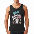 Dad Of The Birthday Girl Pesto Baby Penguin Party Men Tank Top