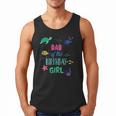 Dad Of The Birthday Girl Under Sea Theme Matching Family Men Tank Top