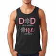 Dad Of The Birthday For Girl Winter Onederland 1st Birthday Men Tank Top Dad Of The Birthday For Girl Winter Onederland 1st Birthday Men Tank Top