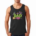 Dad Of The Birthday Girl Witch Family Party Decorations Men Tank Top
