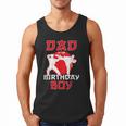 Dad Of The Birthday Karate Taekwondo Boy Martial Arts Men Tank Top