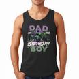 Dad Of The Birthday Monster Truck Family Matching Party Men Tank Top