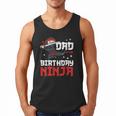 Dad Of The Birthday Ninja Daddy Party Best Father Boy Pop Men Tank Top