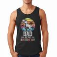 Dad Of The Birthday Party Outfit Dinosaur Daddy Men Tank Top