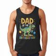 Dad Of The Birthday Party Outfit Dinosaur Squad Daddy Men Tank Top