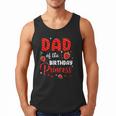 Dad Of The Birthday Princess Strawberry Theme Bday Party Men Tank Top