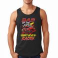 Dad Of The Birthday Racer Race Car Party Family Matching Men Tank Top