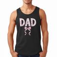 Dad Birthday Squad Matching Coquette Bow Family Party Men Tank Top
