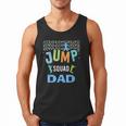 Dad Daddy Jump Squad Birthday Boy Trampoline Jumper Bday Men Tank Top Dad Daddy Jump Squad Birthday Boy Trampoline Jumper Bday Men Tank Top