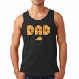 Dad Daddy Matching Birthday Squad Crew Pizza Family Men Tank Top
