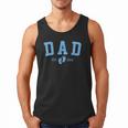 Dad Est 2026 Blue Baby Feet First Time Boy Daddy Men Tank Top