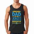 Dad Of An Extraordinary Daughter Down Syndrome Awareness Day Men Tank Top