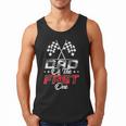 Dad Of The Fast One First Birthday Racing Car Family Men Tank Top