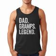 Dad Gramps Legend Vintage Distressed Bold Gramps Graphic Men Tank Top Dad Gramps Legend Vintage Distressed Bold Gramps Graphic Men Tank Top