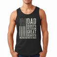 Dad Grandpa Veteran Great Grandpa Men Tank Top