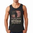 Im A Dad Grandpa And A Veteran Nothing Scares Me Veteran Men Tank Top Im A Dad Grandpa And A Veteran Nothing Scares Me Veteran Men Tank Top