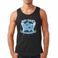 My Dad Is My Guardian Angel In Heaven Loss Father Memorial Men Tank Top