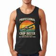 Dad Joke Farter Professional Crop Duster Men Tank Top Dad Joke Farter Professional Crop Duster Men Tank Top