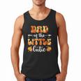Dad Little Cutie Baby Shower Orange 1st Birthday Party Men Tank Top Dad Little Cutie Baby Shower Orange 1st Birthday Party Men Tank Top