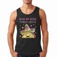 Dad Of Miss Three-Esta Mexican Fiesta 3rd Birthday Outfit Men Tank Top