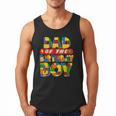 Dad And Mom Birthday Boy Building Bricks Family Party Decor Men Tank Top