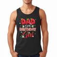 Dad And Mom Birthday Girl Strawberry Berry Sweet One Two Men Tank Top