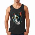 Dad Mom Cool Dog Sunglasses Boston Terrier Men Tank Top Dad Mom Cool Dog Sunglasses Boston Terrier Men Tank Top