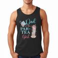 Dad Of The Par-Tea Girl Floral Tea Party Birthday Family Men Tank Top