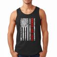 Dad Senior 2026 Proud Dad Of A Class Of 2026 Graduate Flag Men Tank Top