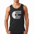 Dad Shirt Measure Cut Swear Handyman Father Day Tshirt Men Tank Top
