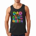 Dad Of The Slime Queen Birthday Family Matching Party Men Tank Top Dad Of The Slime Queen Birthday Family Matching Party Men Tank Top