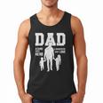 Dad Sons First Hero Daughter Love For Father's Day Men Tank Top