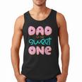 Dad Of Sweet One First Birthday Matching Family Donut Theme Men Tank Top