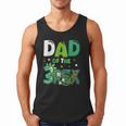 Dad Of The Three Rex Birthday Dinosaur Family Matching Men Tank Top