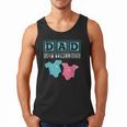 Dad Of Twins Family Daddy Fathers Day Future Parents Men Tank Top