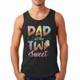 Dad Of The Two Sweet Birthday Girl Ice Cream Lovers 2nd Men Tank Top