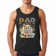 Dad Of The Two Wild Animal Safari 2Nd Birthday Party Men Tank Top